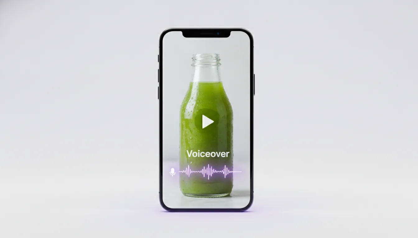 How to Add Voiceover to AI Generated Video Ads