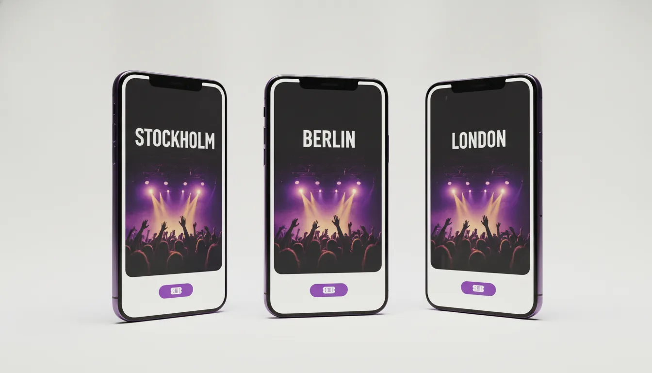 How to Advertise a Multi-City Tour on Facebook City by City