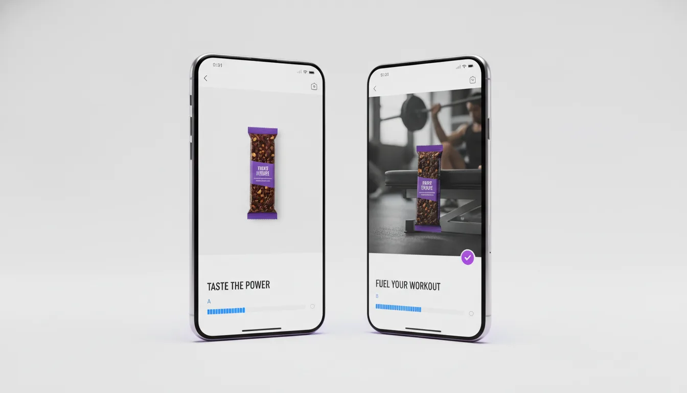 AI Creative Testing Framework for DTC Brands