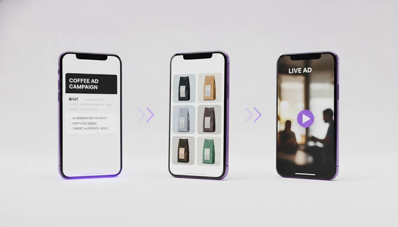 AI-Native Ad Production Workflow: End-to-End Guide
