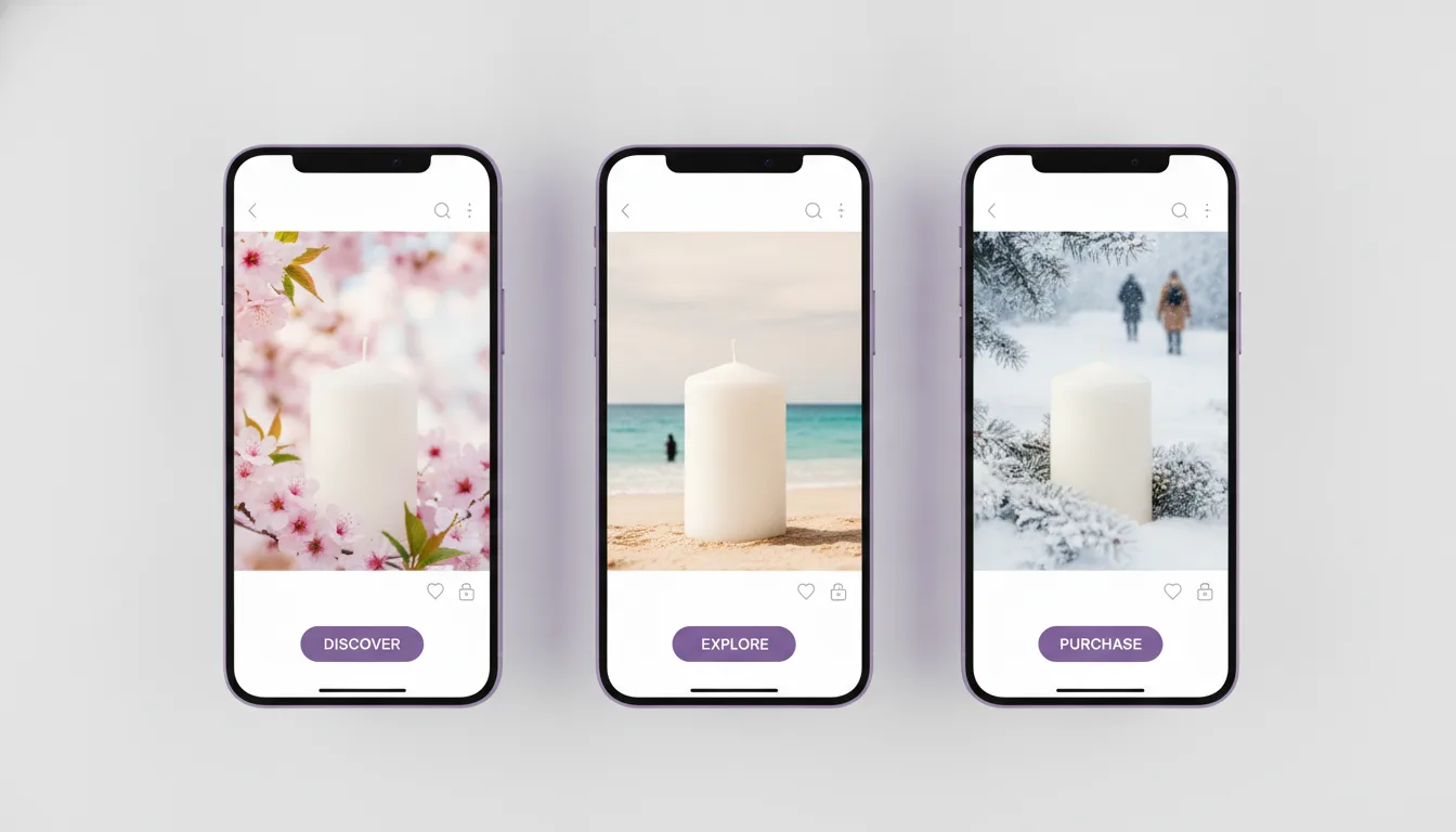 Creating Seasonal Ad Variations With AI Image Models