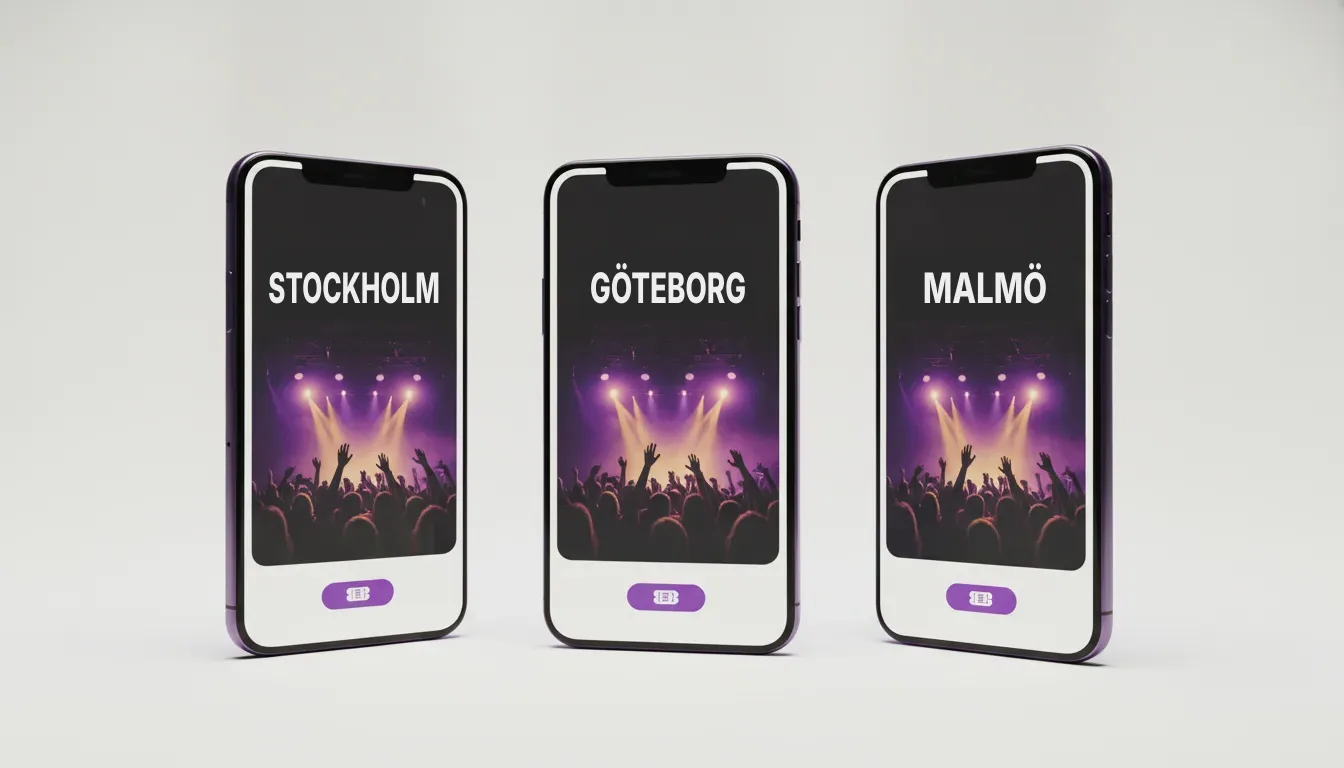 How to Sell More Concert Tickets in Sweden With Meta Ads