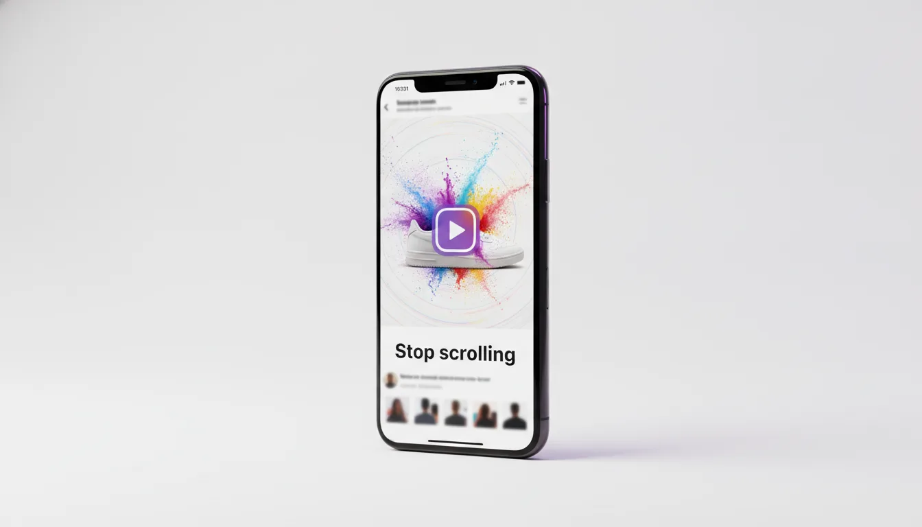 Meta Ad Hooks That Stop the Scroll Using AI Video
