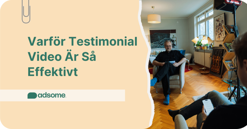 Varför testimonial video är så effektivt